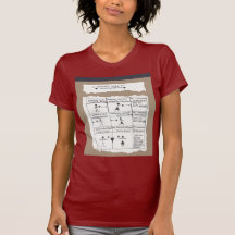 A Woman's Guide To Relationships Shirt