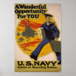 A Wonderful Opportunity for You Posters
