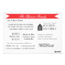 A Years Review Invite