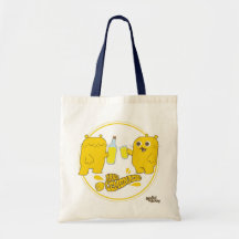 Aaah Lemonade Canvas Bag