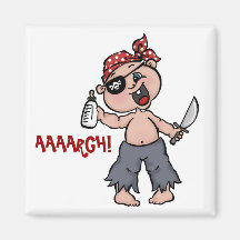 Aaargh! Fridge Magnet
