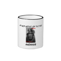 AADANIS: HH Artist Of The Year Coffee Mug