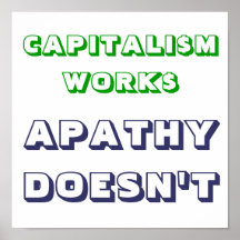 AAM CAPITALI$M WORK$ POSTER
