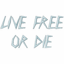 AAM LIVE FREE OR DIE HOODY
