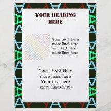 AaParade Earthlights Personalized Flyer