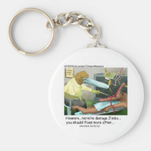 Aardvark Dentistry Funny Gifts & Collectibles Key Chains