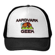 Aardvark Geek Hats
