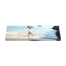 Aaron on the Beach Gallery Wrap Canvas