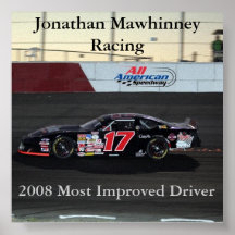 AAS Sparks Late Model Poster
