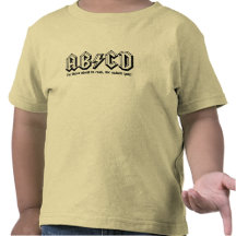 AB/CD - Get ready to read! T-shirts