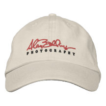AB Photography Embroidered Hat