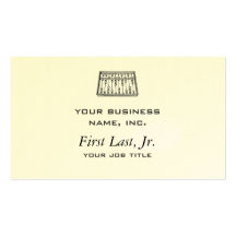 Abacus Business Cards
