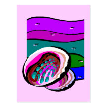 Abalone Postcards