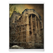 Abandoned Church Photo Print