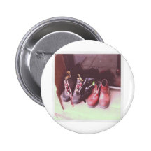 Abandoned Kicks Pinback Buttons