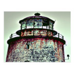 Abandoned Lighthouse Post Card
