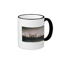 Abbey in the Oakwood, 1810 Mugs
