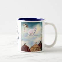 Abbie Goes to the Circus Coffee Mug