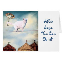 Abbie Goes to the Circus Greeting Cards
