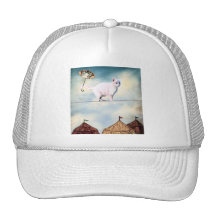 Abbie Goes to the Circus Trucker Hats