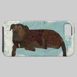 Abby Vintage Blue iPhone Case casemate cases
