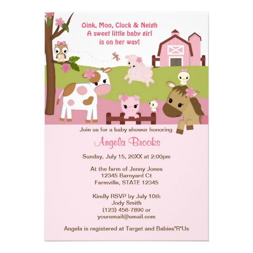 abbys_farm_animal_baby_shower_girl_pink_afc_invitation ... abbys_farm_animal_baby_shower_girl_pink_afc_invitation ...