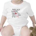 ABC I HEART YOU t shirt