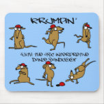 ABC Interpretive Dance Bandicoot Krumpad Mouse Pads