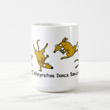 ABC Interpretive Dance Bandicoot Mug