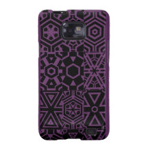 ABC Wrecktangle Samsung Galaxy S phone cas Samsung Galaxy S Cover
