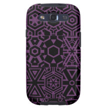 ABC Wrecktangle Samsung Galaxy S phone cas Samsung Galaxy S3 Cases
