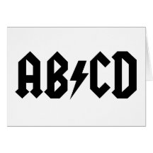 ABCD Item Card