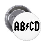 ABCD Item Pin