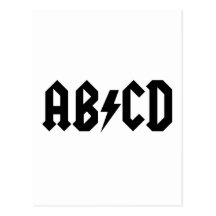 ABCD Item Post Cards
