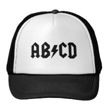ABCD Trucker Hat
