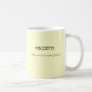 ABCDEFG Mug