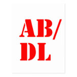 abdl postcard