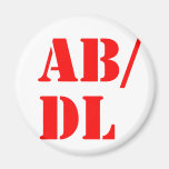 abdl refrigerator magnets