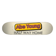 Abe Young Pro Model Skate Board Decks