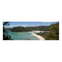 Abel Tasman N.P. Shore DSC8721 Business Card Templates