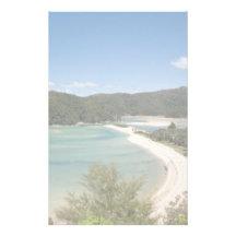 Abel Tasman N.P. Shore DSC8721 Custom Stationery