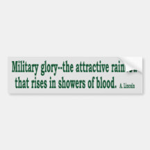 AbeLincolnQuote1 Bumper Sticker