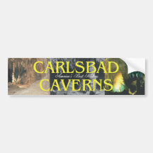 ABH Carlsbad Caverns Bumper Stickers