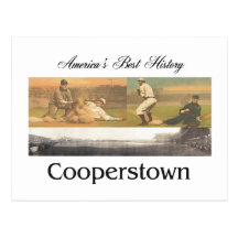 ABH Cooperstown Postcards