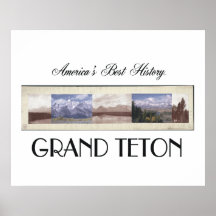 ABH Grand Teton Posters