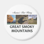 ABH Great Smoky Mountains Fridge Magnets