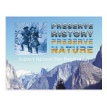 ABH National Park Preservation Postcard