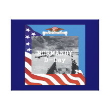 ABH Normandy Stretched Canvas Print