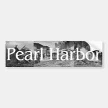 ABH Pearl Harbour Bumper Sticker