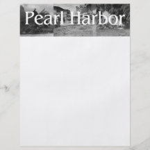 ABH Pearl Harbour Personalised Flyer